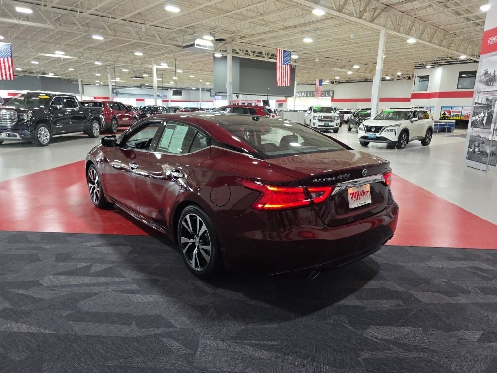 2018 Nissan Maxima Platinum