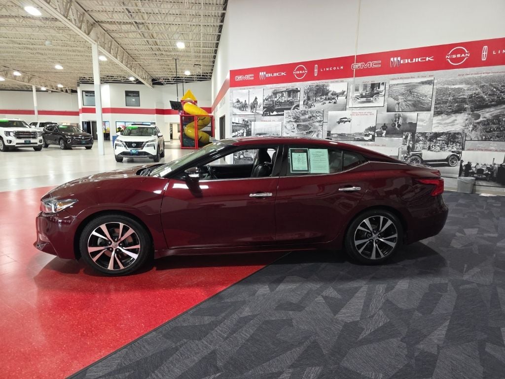 2018 Nissan Maxima Platinum
