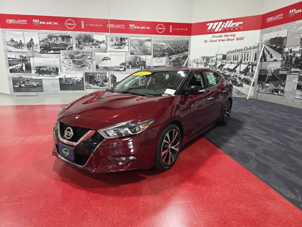 2018 Nissan Maxima Platinum