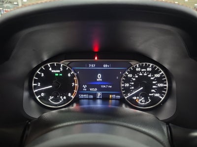 2020 Nissan Altima 2.5 SR