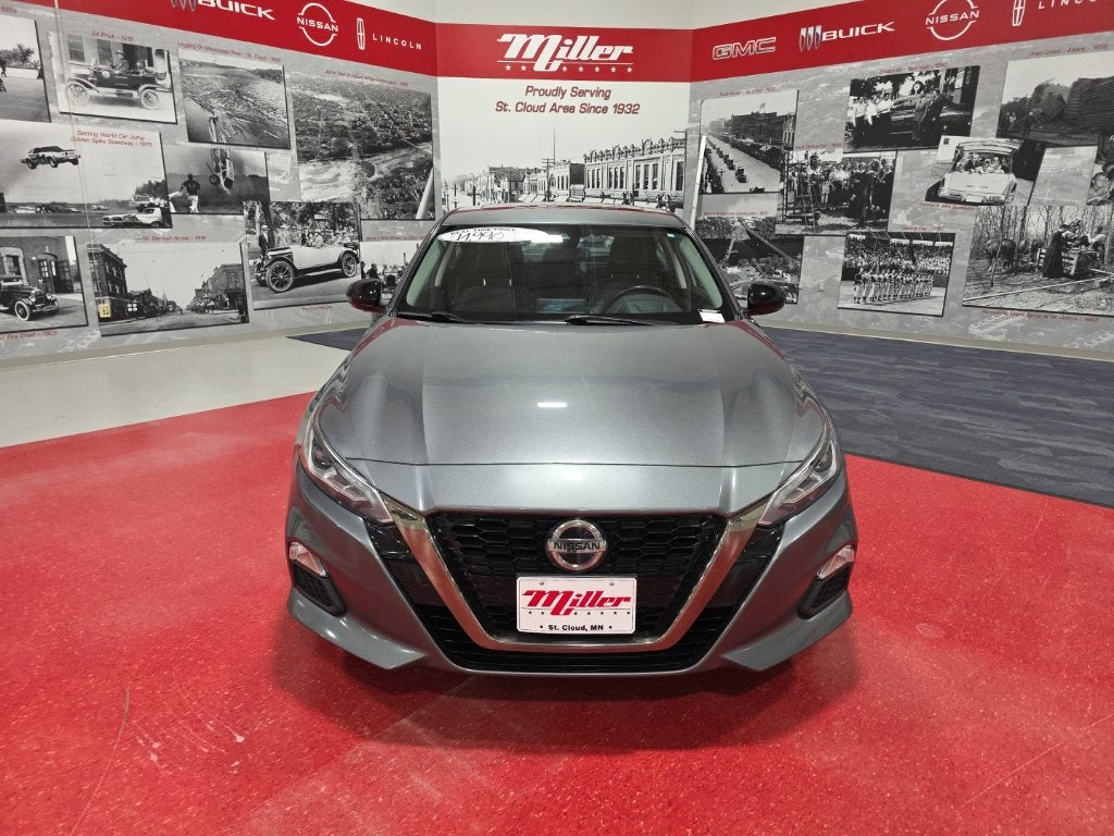 2020 Nissan Altima 2.5 SR
