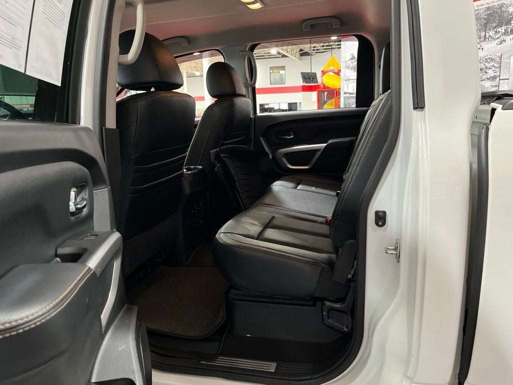 2017 Nissan Titan SL Carbravo Certified