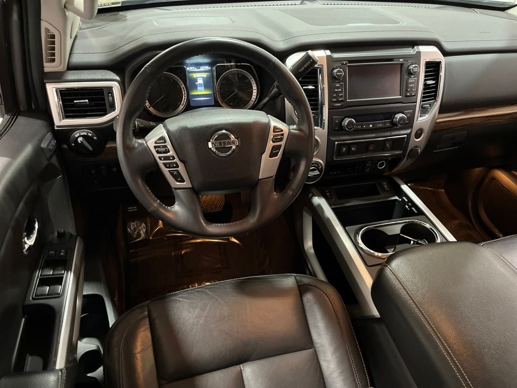 2017 Nissan Titan SL Carbravo Certified