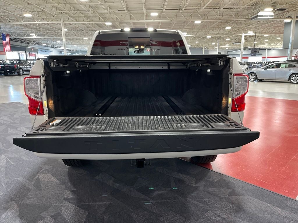 2017 Nissan Titan SL Carbravo Certified