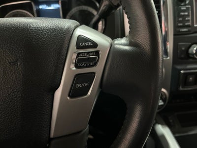 2017 Nissan Titan SL Carbravo Certified