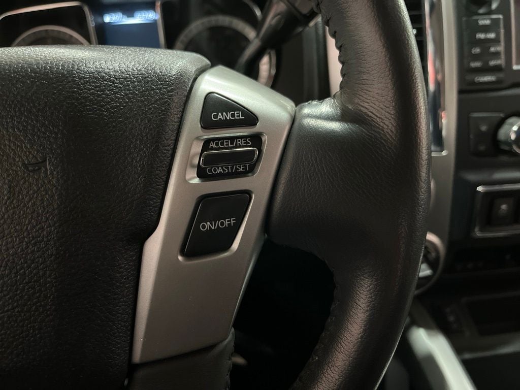 2017 Nissan Titan SL Carbravo Certified