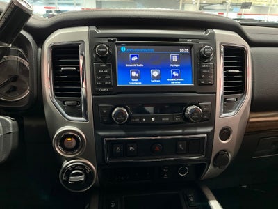 2017 Nissan Titan SL Carbravo Certified