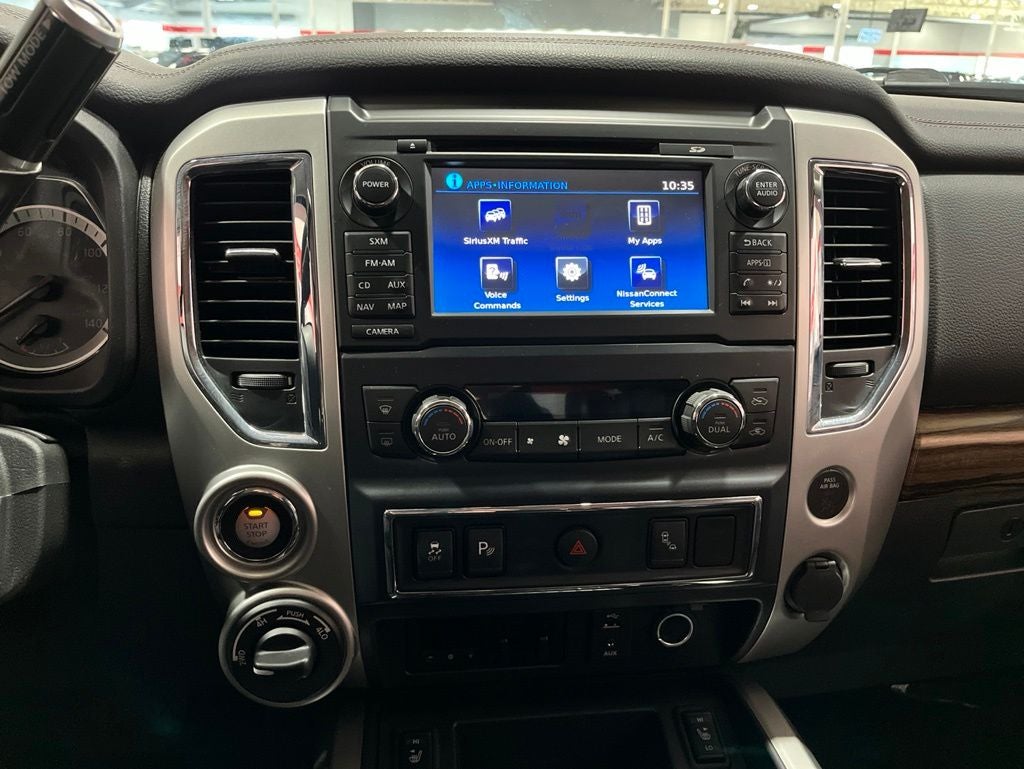 2017 Nissan Titan SL Carbravo Certified