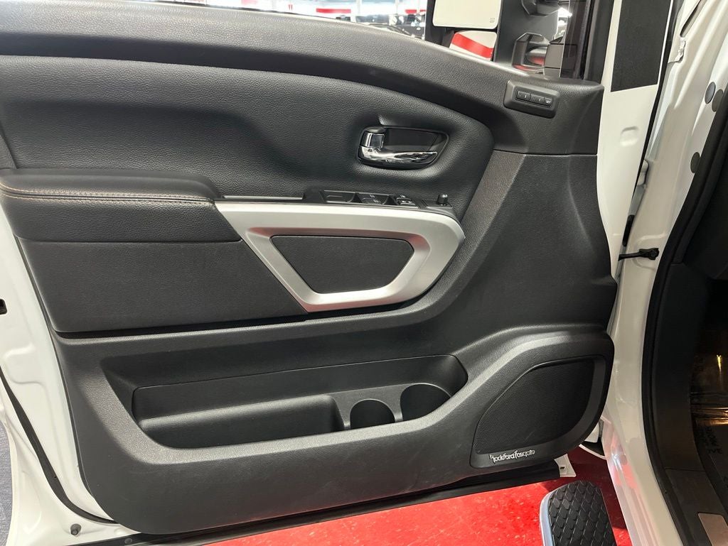 2017 Nissan Titan SL Carbravo Certified