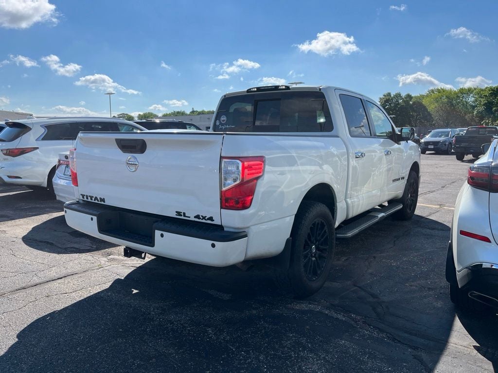 2019 Nissan Titan SL