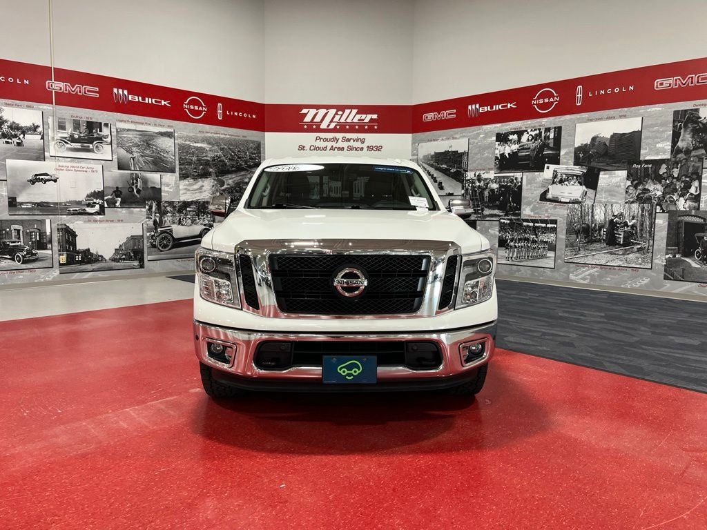 2019 Nissan Titan SL CarBravo Certified