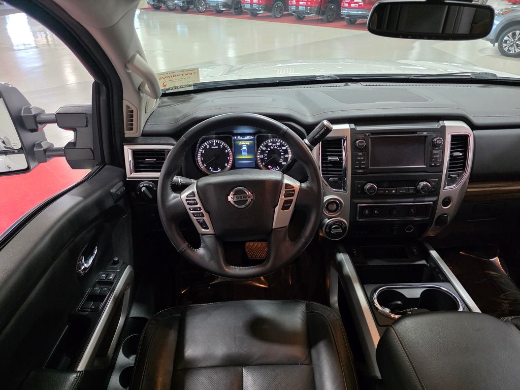 2017 Nissan Titan SL CarBravo Certified