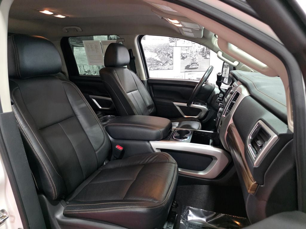 2017 Nissan Titan SL CarBravo Certified