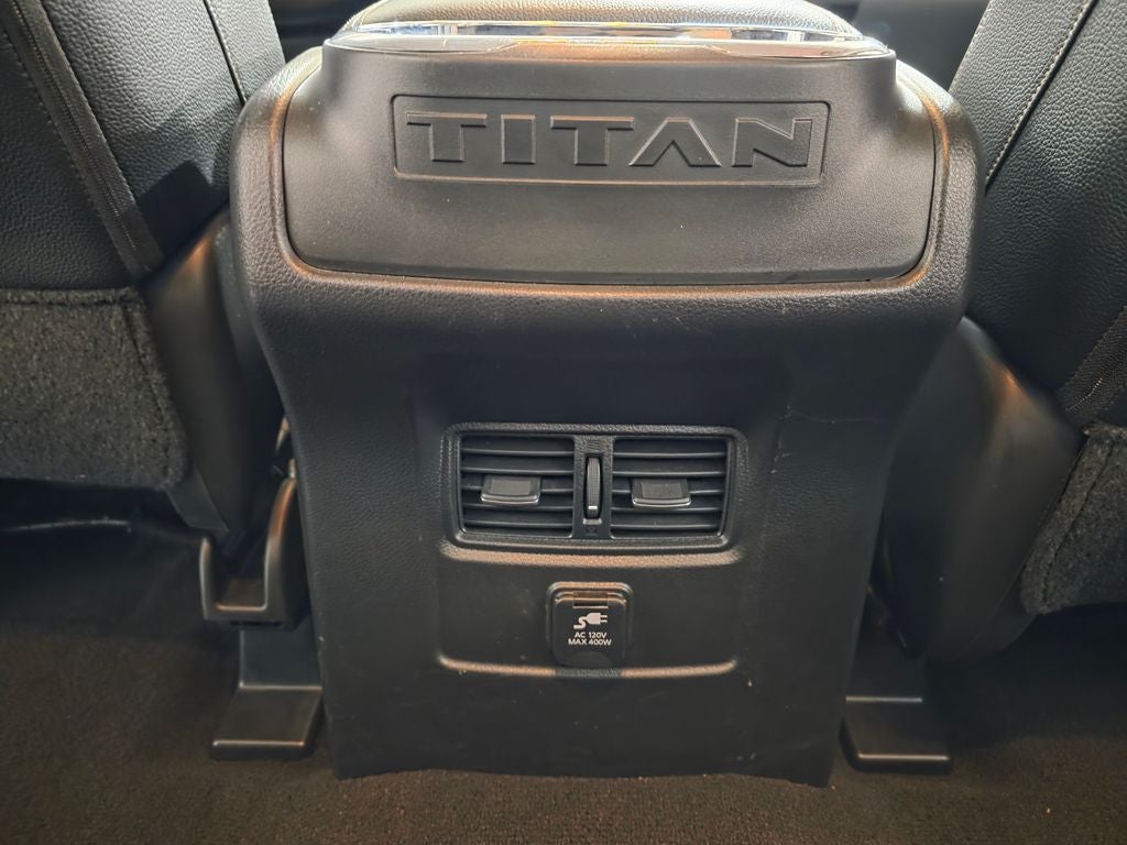 2017 Nissan Titan SL CarBravo Certified