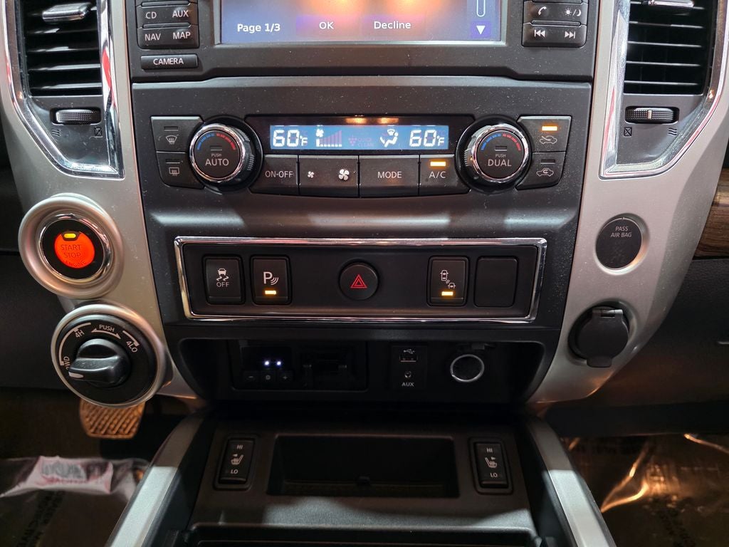 2017 Nissan Titan SL CarBravo Certified