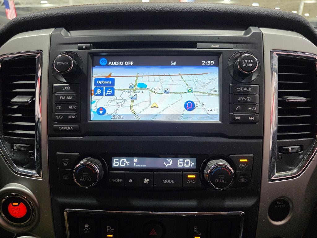 2017 Nissan Titan SL CarBravo Certified