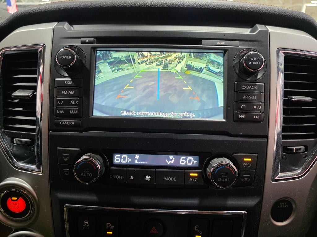 2017 Nissan Titan SL CarBravo Certified