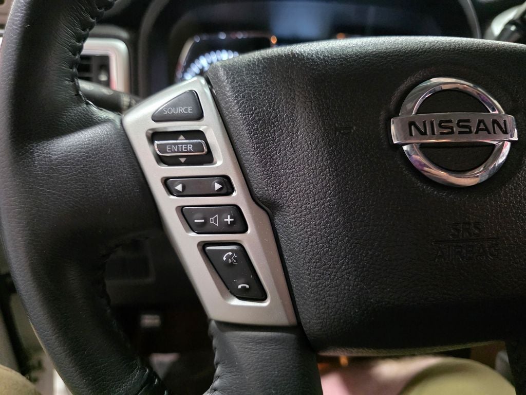 2017 Nissan Titan SL CarBravo Certified