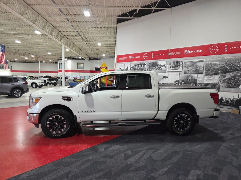 2017 Nissan Titan SL CarBravo Certified