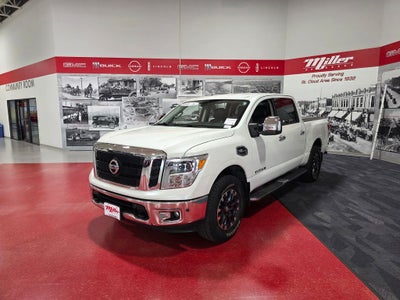 2017 Nissan Titan SL CarBravo Certified