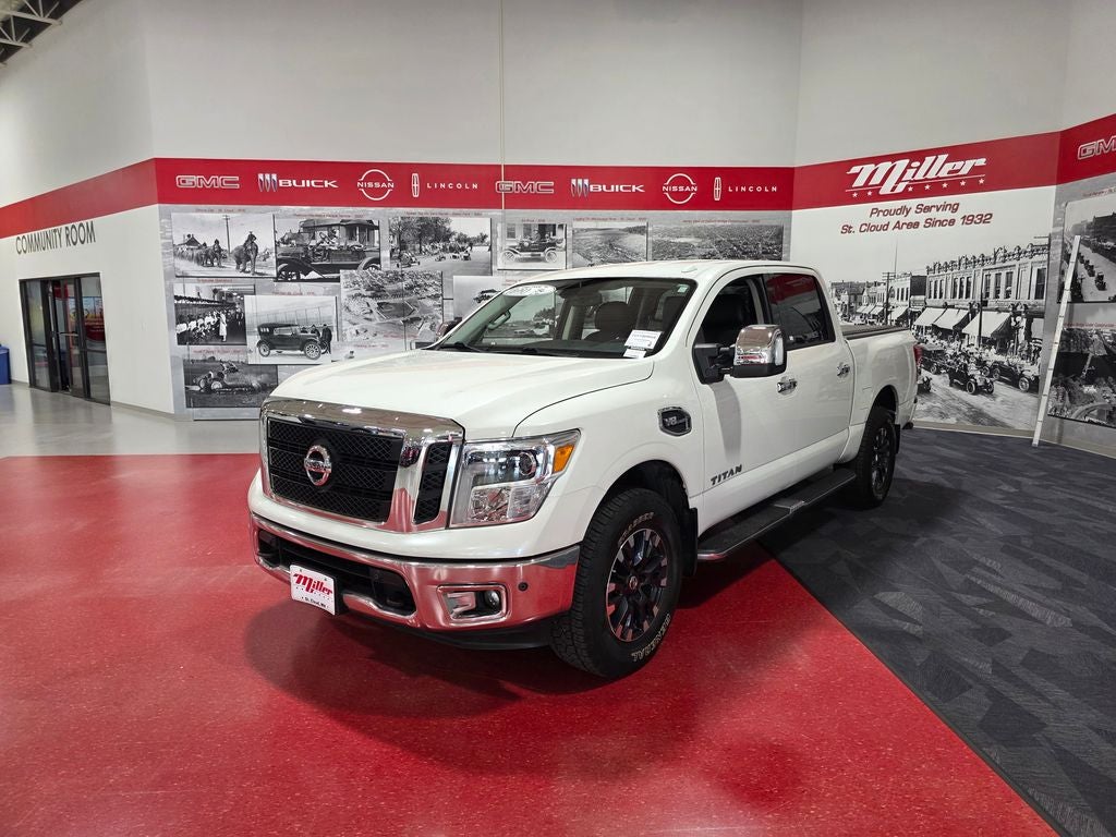 2017 Nissan Titan SL CarBravo Certified