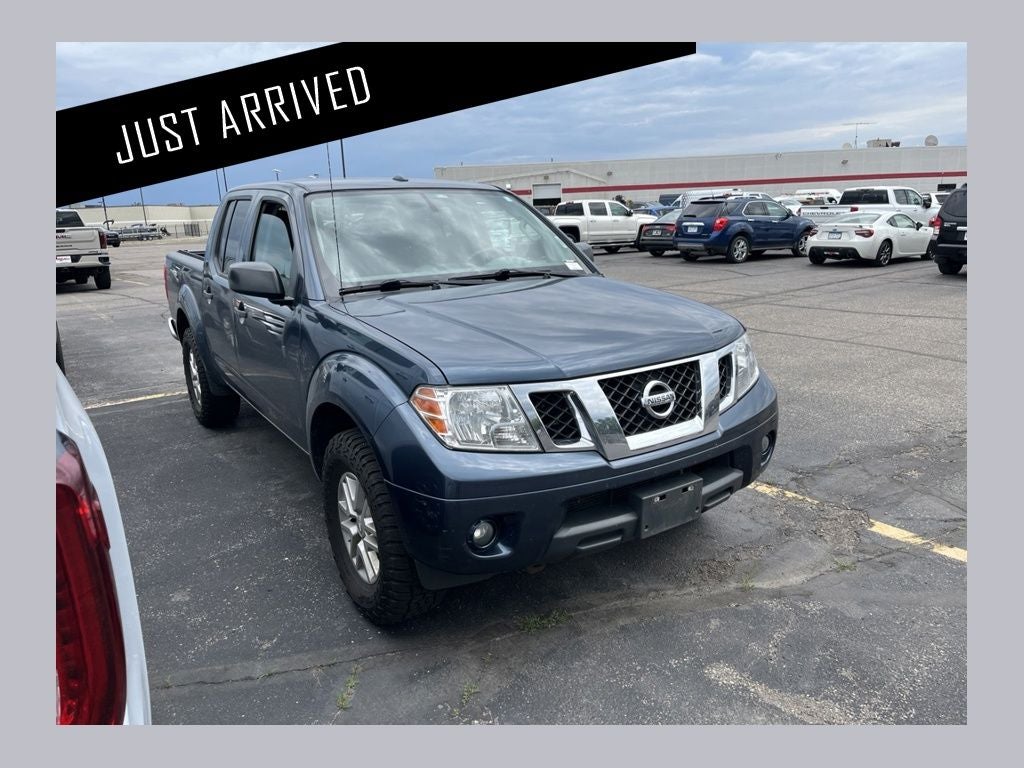 2014 Nissan Frontier SV