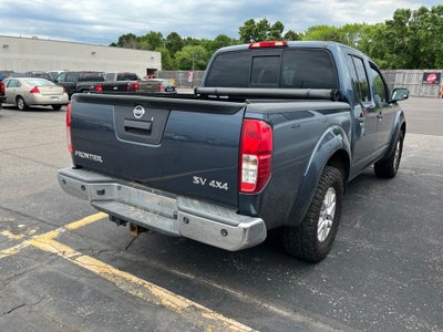 2014 Nissan Frontier SV