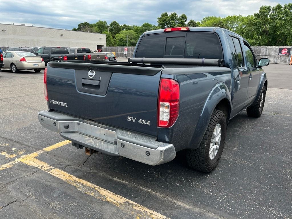2014 Nissan Frontier SV