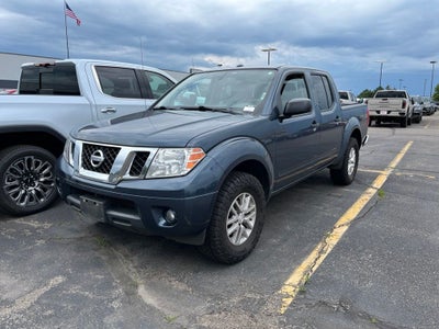 2014 Nissan Frontier SV