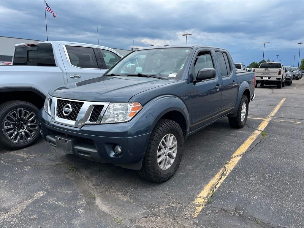 2014 Nissan Frontier SV