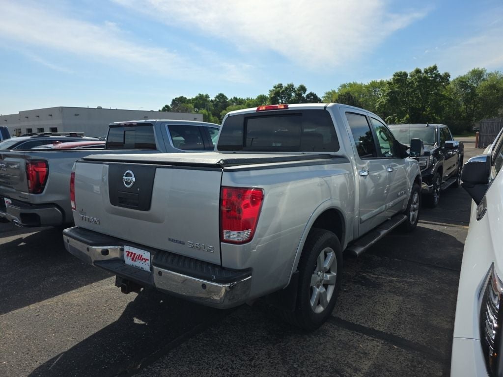 Used 2009 Nissan Titan LE with VIN 1N6BA07C29N316356 for sale in St. Cloud, Minnesota
