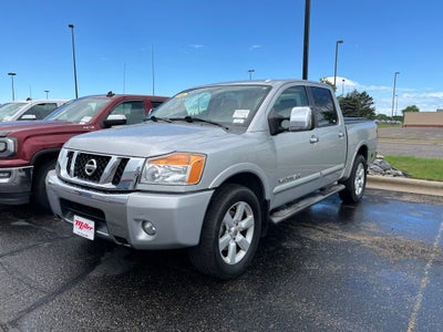 2009 Nissan Titan LE
