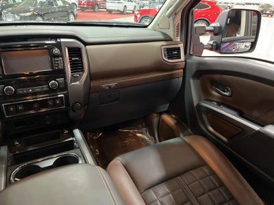 2016 Nissan Titan XD Platinum Reserve
