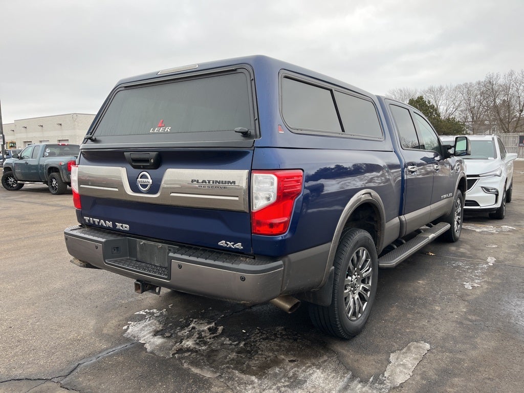 Used 2016 Nissan Titan XD Platinum Reserve with VIN 1N6BA1F45GN514703 for sale in St. Cloud, Minnesota