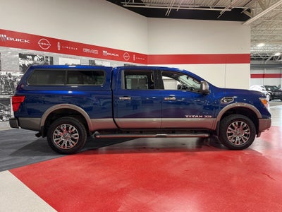 2016 Nissan Titan XD Platinum Reserve