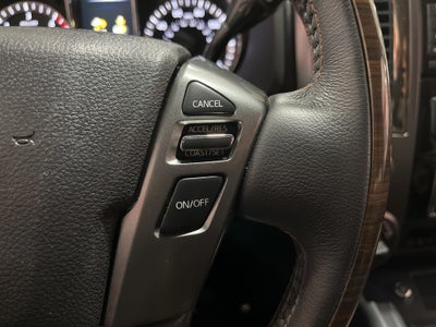 2016 Nissan Titan XD Platinum Reserve