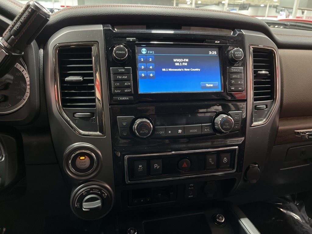 2016 Nissan Titan XD Platinum Reserve
