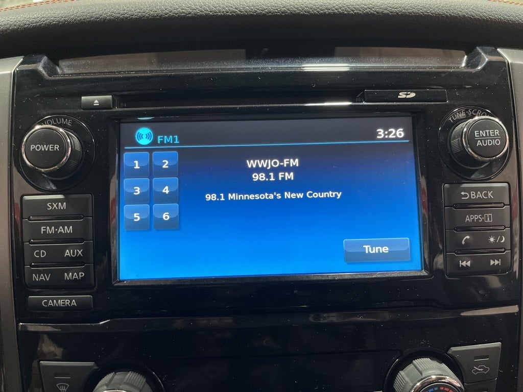 2016 Nissan Titan XD Platinum Reserve