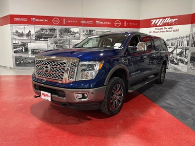 2016 Nissan Titan XD Platinum Reserve