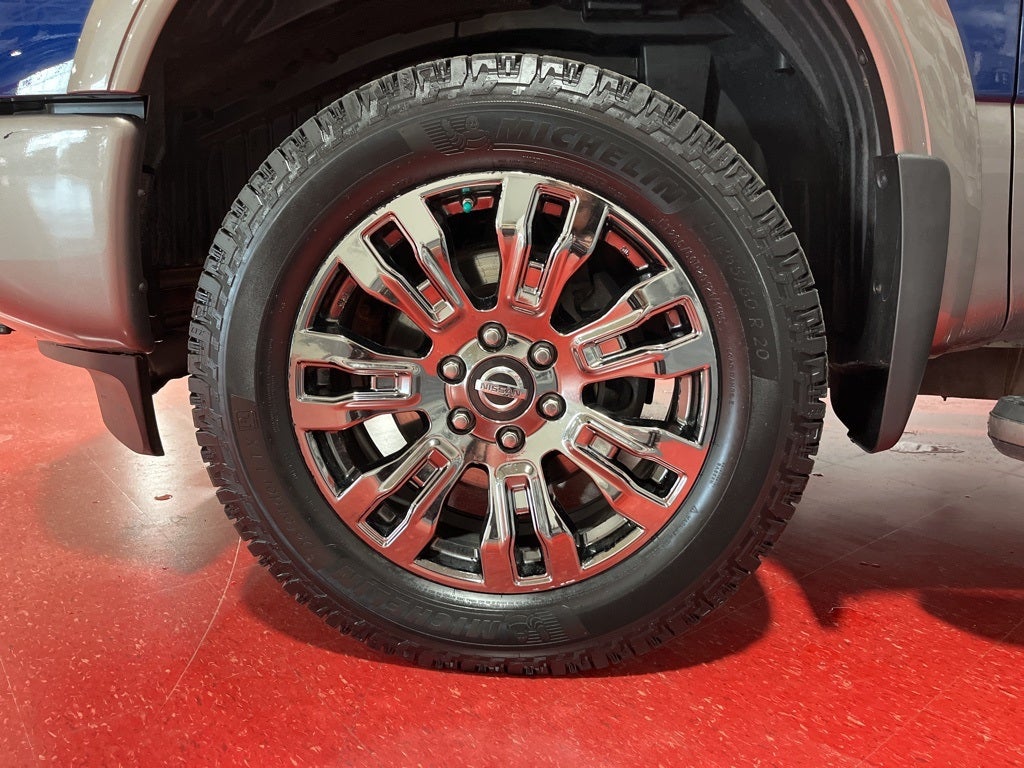 2016 Nissan Titan XD Platinum Reserve