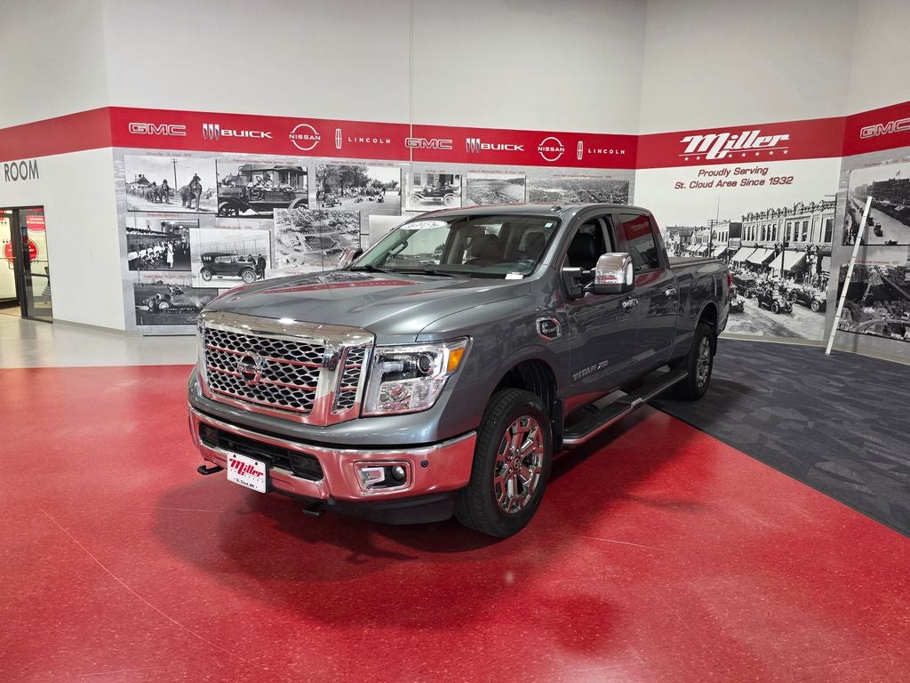 2018 Nissan Titan XD SL