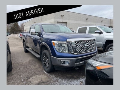 2016 Nissan Titan XD Platinum Reserve