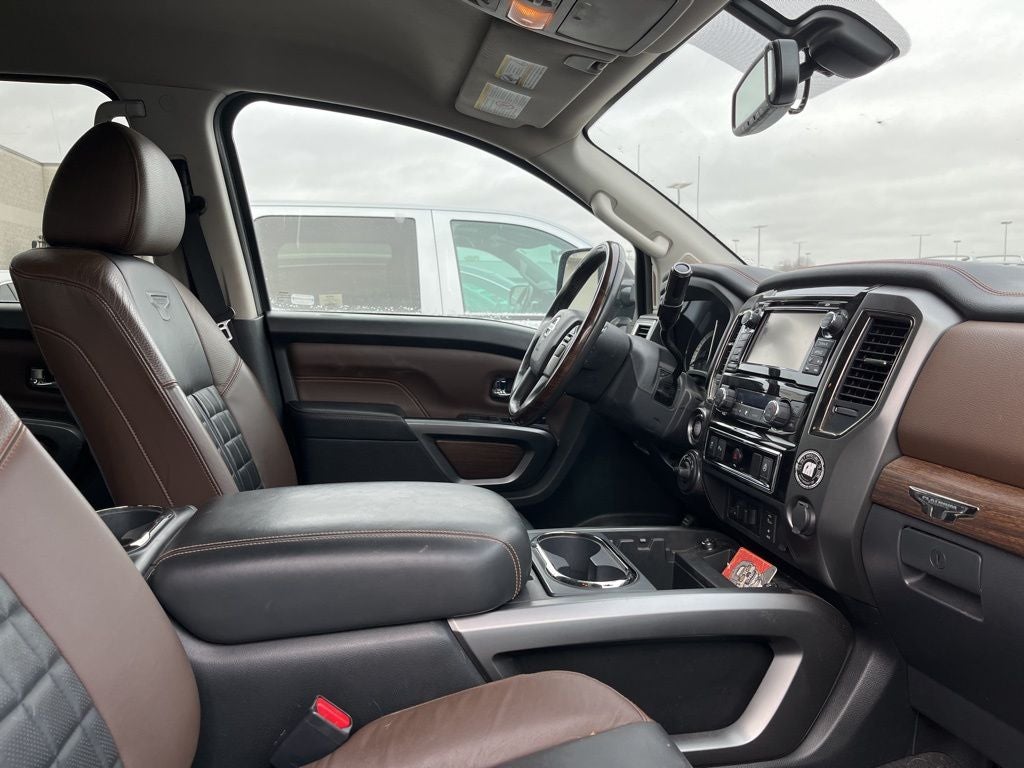 2016 Nissan Titan XD Platinum Reserve
