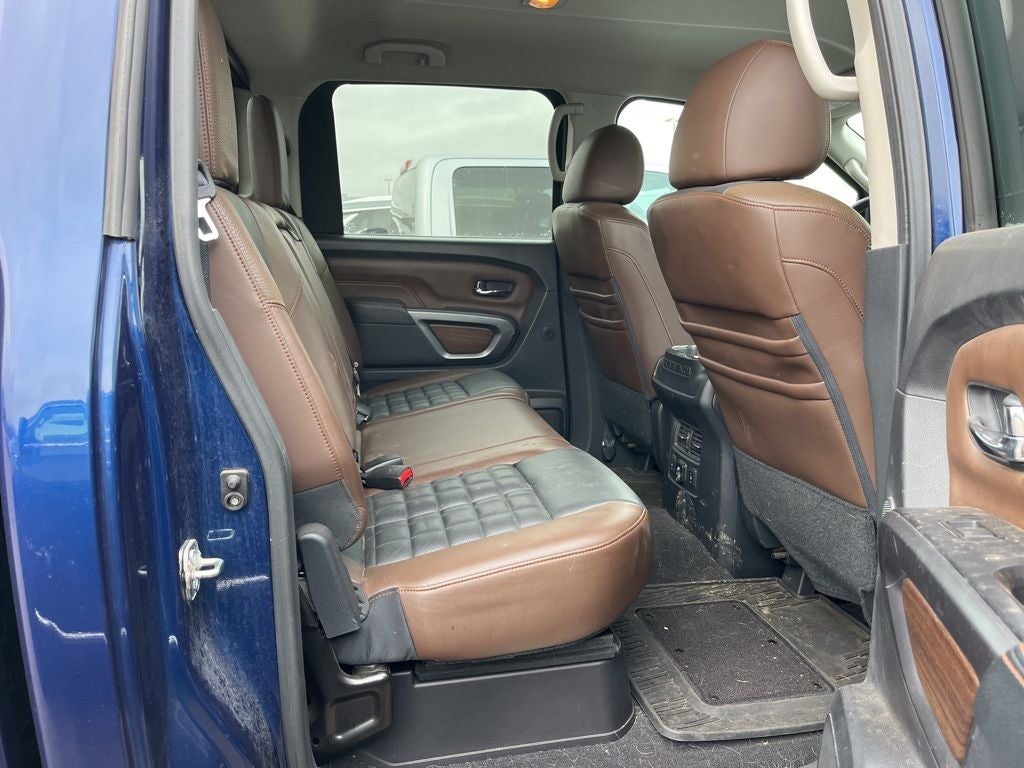 2016 Nissan Titan XD Platinum Reserve