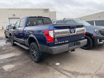 2016 Nissan Titan XD Platinum Reserve