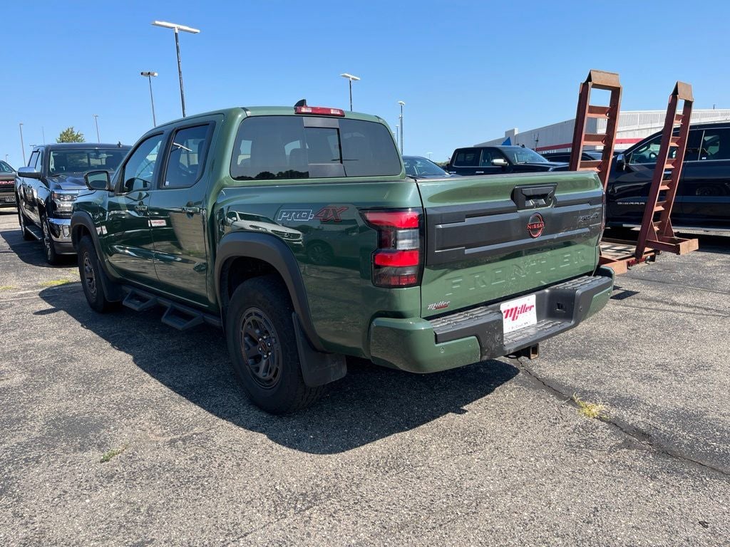 2026 Nissan Frontier PRO-4X