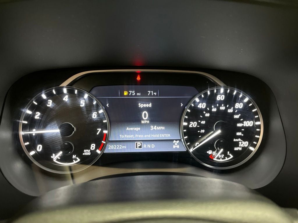 2023 Nissan Frontier SV