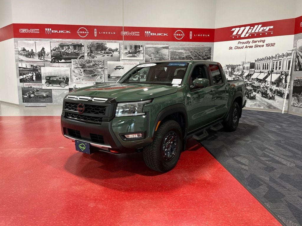 2026 Nissan Frontier PRO-4X CarBravo Certified