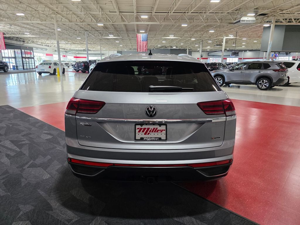 2022 Volkswagen Atlas Cross Sport 3.6L V6 SE w/Technology