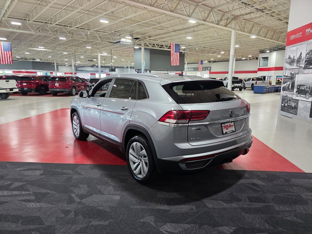 2022 Volkswagen Atlas Cross Sport 3.6L V6 SE w/Technology
